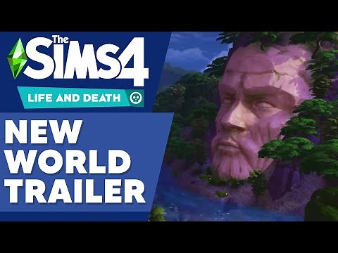 NEW Sims 4 Life & Death World Overview & Key Locations Trailer!