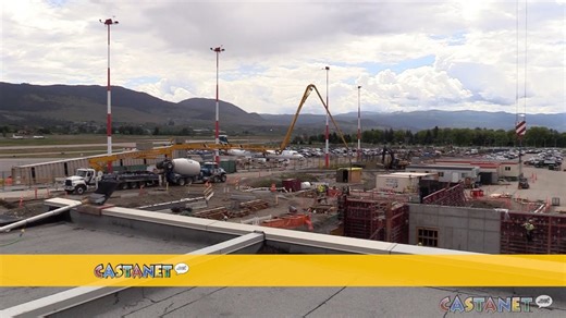 Expansion of Kelowna's airport well underway