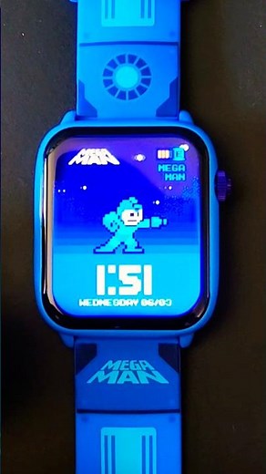 Mega Man My Play Video Game Watch Review! #Shorts
