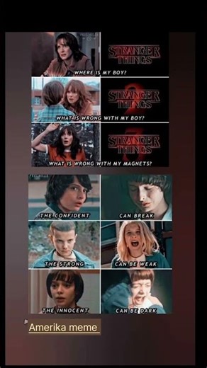 Whats wrong with my magnets C.. #st#strangerthings #netflix