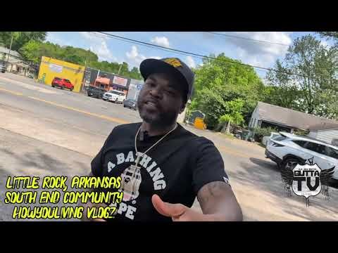 Welcome To The Most Dangerous City In Arkansas: Little Rock "Move Around The City With Gutta TV"