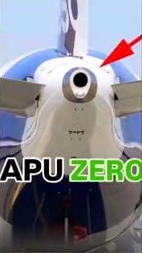 Azul Linhas Aéreas implementa o APU ZERO programa de gestão sustentável.