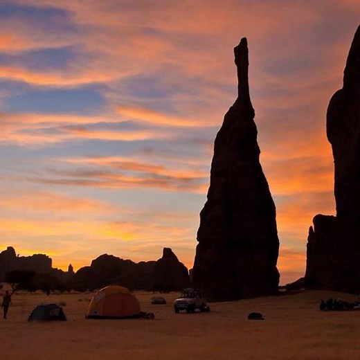 10K views · 273 reactions | The Ennedi Desert in Chad Africa. ...