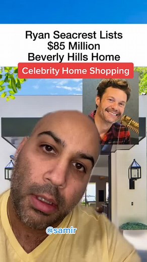 Exploring Ryan Seacrest's Beverly Hills Home - Celebrity Home Shopping