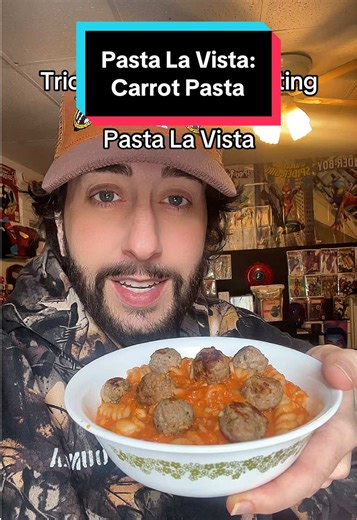 Pasta La Vista- utilizes canned carrots to make a rich and delicious pasta sauce. Many times, people only have access to canned vegetables, due to restrictions. Whether it be they can only go to the store a couple times a month, or some other factor. Sauces can get your kids to eat the veggies that may normally be avoided by them, because of the canned veggie texture and taste #budgetmeals