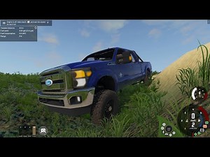 Shooting a Ford Commercial (2016 Ford F350) | BeamNG.Drive