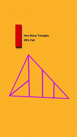 How Many Triangles . . . #math #education #puzzle #quiz | Quick Education