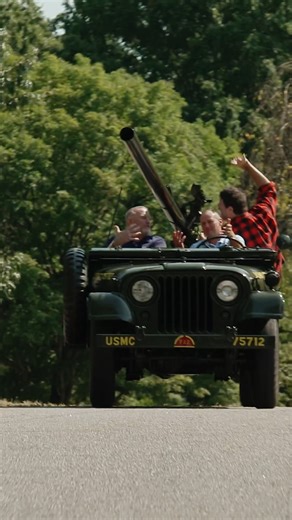 Mick Foley and Road Dogg take DX's invasion Jeep for a spin! #WWEonAE | WWE on A&E