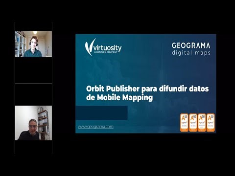 Parte 2 - Orbit Publisher para difundir datos de Mobile Mapping – Caso de Uso de San Sebastián