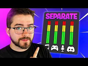 How To Separate Audio In OBS Studio! (Streaming & Recording) 2026