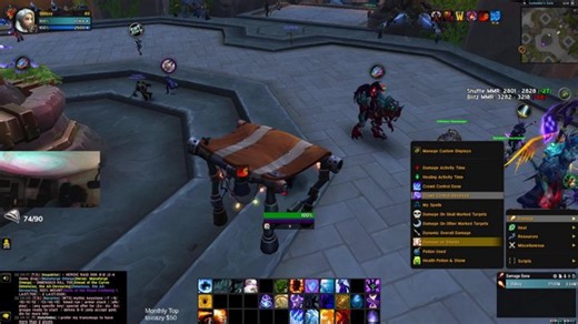 destro shuffle - top 5 push challenge