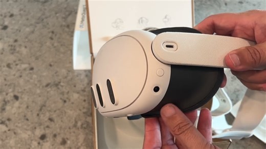 Watch The Best VR Headset! Meta Quest 3 Review on Amazon Live