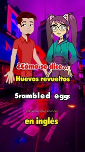 1.4M views · 21K reactions | Cómo se dice "Huevos revueltos" en Inglés... - #aprendeingles #inglesonline #learnenglish #fraseseningles #palabraseningles #inglesfacil #aprendeinglesonline | Ingles en un 2x3 y más | Facebook