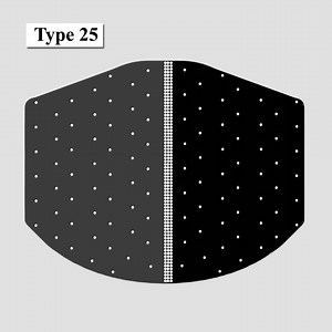 Handmade Mask With Crystal Beads - Etsy Canada