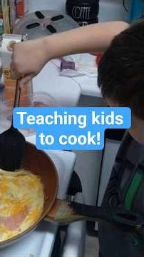 Teach kids to cook!
