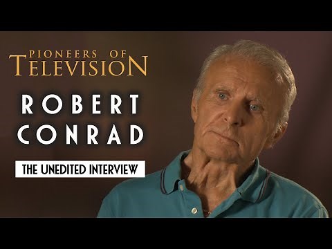 Robert Conrad | The Complete "Pioneers of Telelvision" Interview
