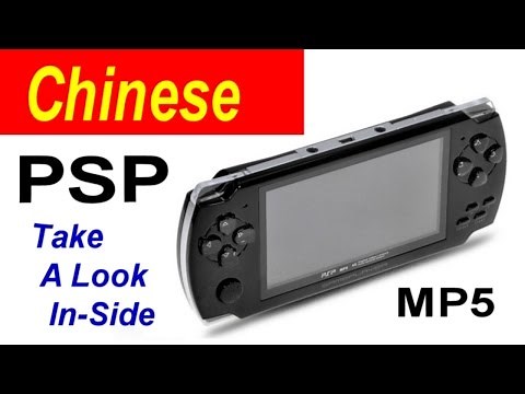 PSP MP5 Handheld Game Console Teardown