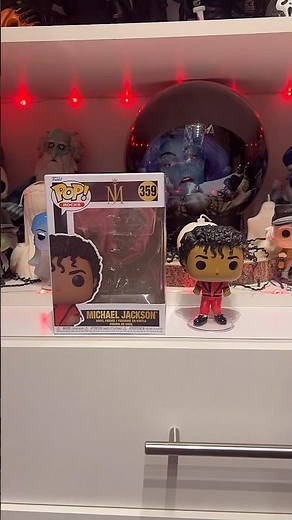 Michael Jackson Thriller Funko Pop (Amazon purchase) #thriller #funkopop #michaeljackson