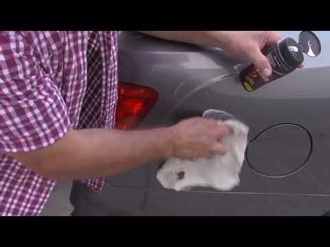 How to Car Touch Up Your Cars Paint and Using Meguiar's Scratch-X