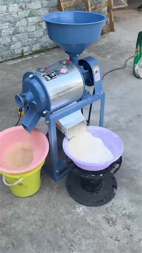 8.4K views · 82 reactions | Mini corn  flour grinder machine | Denraks Machinery | Facebook