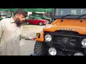 Toyota FJ40 Complete Modified And Upgraded with 4000cc Power Engine FJ 40