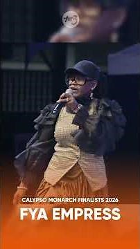 CALYPSO FINALISTS FOR VINCY MAS 2026 - ST VINCENT AND THE GRENADINES CALYPSO MONARCH