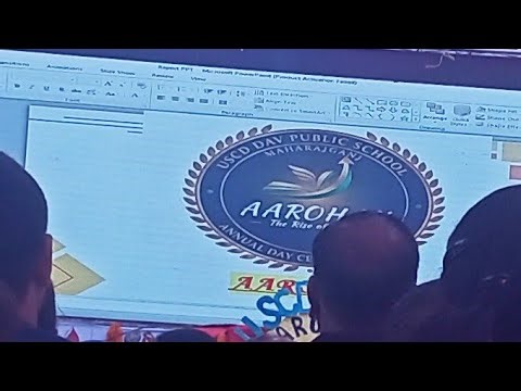 USCD DAV PUBLIC SCHOOL MAHARAJGANJ SIWAN ANNUAL FUNCTION PROGRAMS