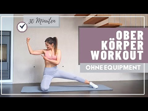 30 MIN OBERKÖRPER WORKOUT für Frauen // für Zuhause, ohne Geräte - Tina.Fitness