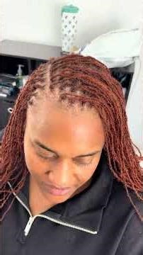 🤎 Sister Locs Magic ft. Daixidreadology ✨ #daixidreadology #humanhair#braidinghair #locs