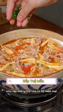 Tomato and Tofu Skin Stir-fried Pork - A Rich and Flavorful Dish That Goes Great With Rice! #shor...