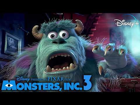 MONSTERS INC 3 (2026) John Goodman & Billy Crystal