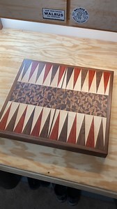 2.1M views · 7.5K reactions | Wood Backgammon Game | Hess Carpentry & Woodwork LLC | Facebook