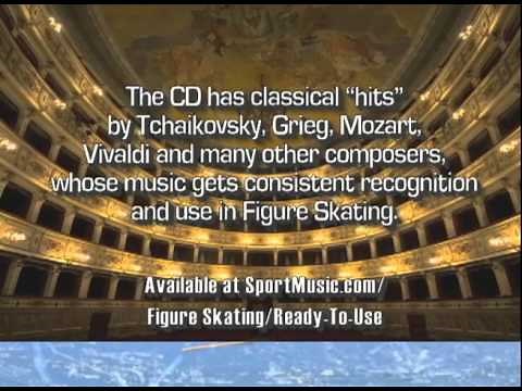 Music for Figure Skating - Figure Skating CLASSICS - Music CD