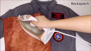 US Navy Fighter US Flag Embroidered iron on Patches 4 pcs set