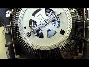 Early 1960's AMI Continental jukebox before repairs