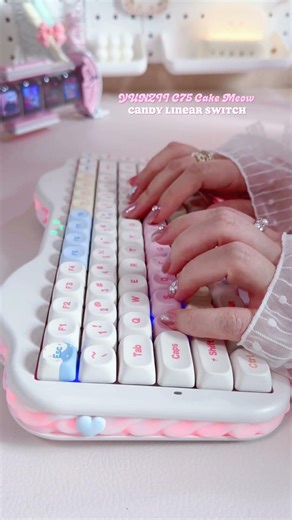 Which keyboard do you like? #asmr #keyboard #desksetup