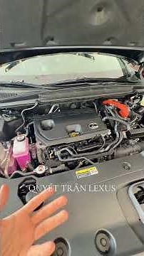 The Secret Behind the Hybrid Engine in the Lexus RX350h Premium | Only 5.2L/100km?