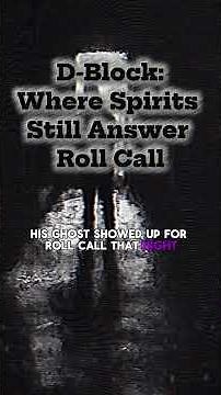 D-Block: The Spirits of Alcatraz | The Paranormal Prison – Haunted October