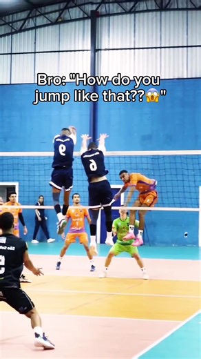 Jump higher now with how2jump app 🤫🫵🏐🏀 #verticaljumptraining #jumptraining #howtojumphigher #how2jump