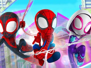 Walkthrough Spidey And His Amazing Friends . BrightestGames.com
