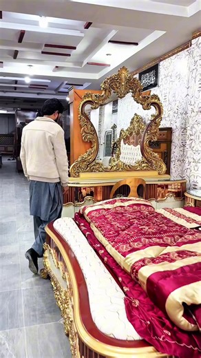 Stylish New Sultan Bed Designs for Modern Homes