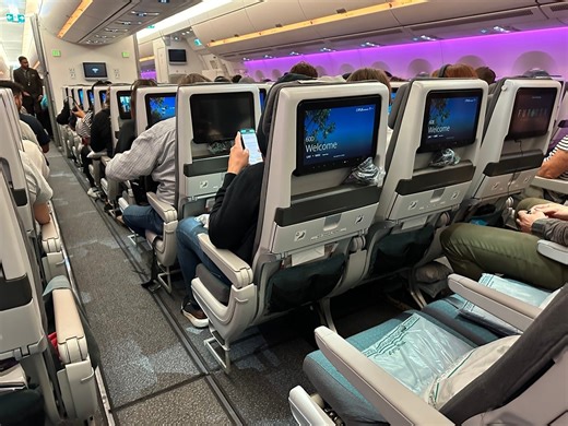 Fiji Airways review: Flying from L.A. to Nadi in the very back of the plane