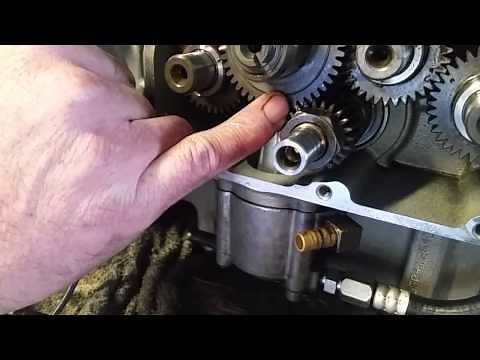 Harley XL sportster cam installation and timing