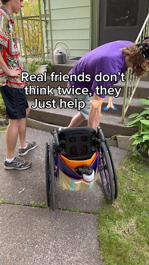 532K views · 50K reactions | I’m beyond grateful for my friends ❤️ #sciwarrior #scirecovery #paralyzed #paraplegic #paraplegia #wheelchair #wheelchairlife #adaptandachieve #partiallyparalyzed #t12paraplegic #t12injury #spinalcordinjury #scilife #disabled #physicallydisabled | Mason Branstrator | Facebook