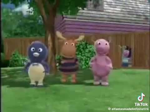 Los Backyardigans En Discovery Kids Promo 2006