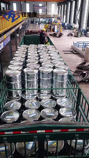 15 tons of Grade 0 titanium sponge in stock now! Full range of medical titanium materials readily available—ample inventory is our solid strength. Firing on all cylinders for 2026! Looking forward to win-win cooperation with you! Contact us via sale@tlkjs.com or 133 6919 2975 #medicaltitanium #realvideo #titaniumsponge #medicaltitaniumbars #medicaltitaniumrods