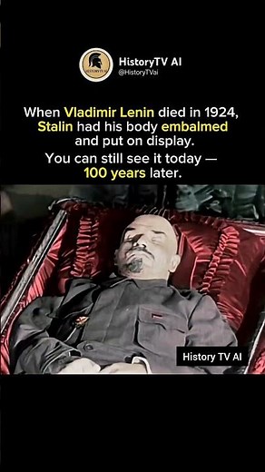 You Can Still See Him… 100 Years Later 😳