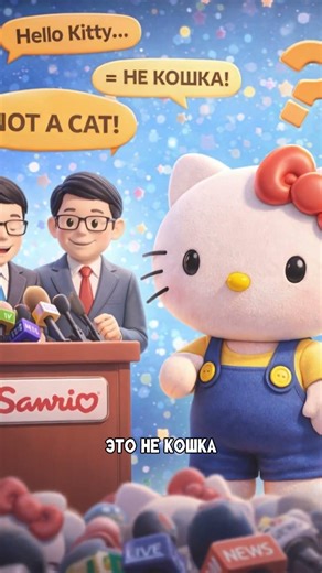 Кто на самом деле Хеллоу китти? История игрушки известной во всем мире!