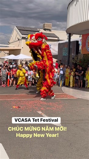CHÚC MỪNG NĂM MỚI! Happy Tet - New Year Festival ! The Vietnamese lion dance, known as Múa Lân, is a vibrant, centuries-old tradition performed during Tết (Lunar New Year) and grand openings to bring good luck, prosperity, and to ward off evil spirits. Featuring a two-person lion costume, the performance combines, music, acrobatics, and storytelling to engage audiences and honor cultural heritage. Thank you to the amazing Vietnamese Community in Australia - SA Chapter Inc President /Management C