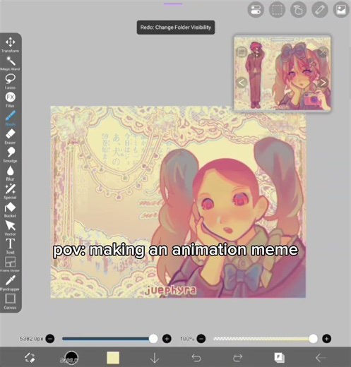 ꒰ 51 HOURS FOR THIS DANG THING ꒱ #drawing #art #fyp #foryou #trending #viral #animation #artstyle